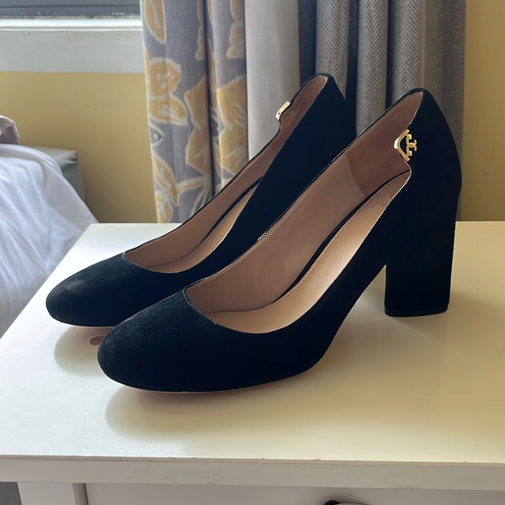 Tory Burch Black Heels